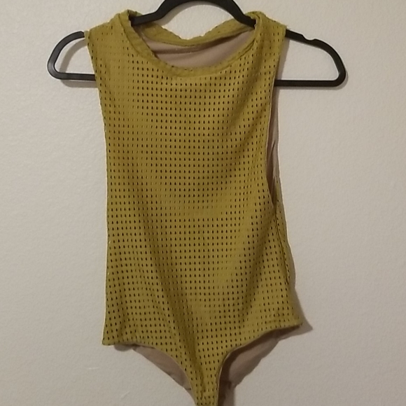 acacia swimwear Other - Acacia swimwear pineapple mesh muscle fullsuit